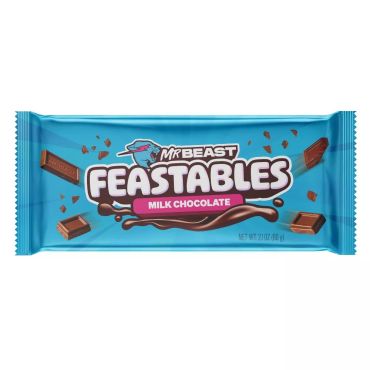 Feastables Mrbeast Milk Chocolate, 60G, 30 Pieces Per Carton